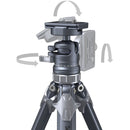 SmallRig AP-02 Lightweight Aluminum Travel Tripod with Arca-Type Ball Head