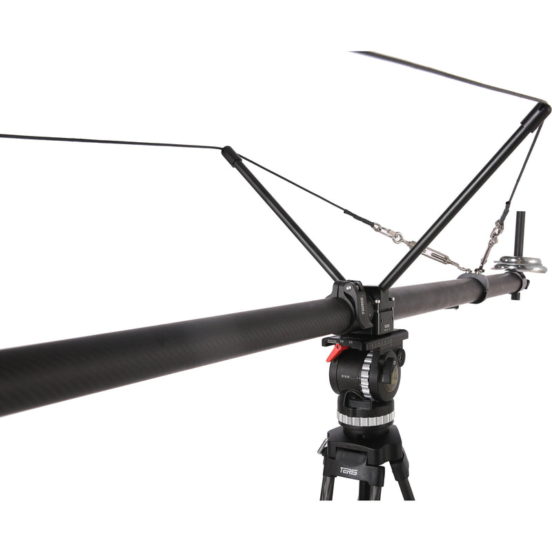 Teris JQ50-III Carbon Fiber Mini Jib for DJI Ronin-S/RS 2/Zhiyun CRANE-2