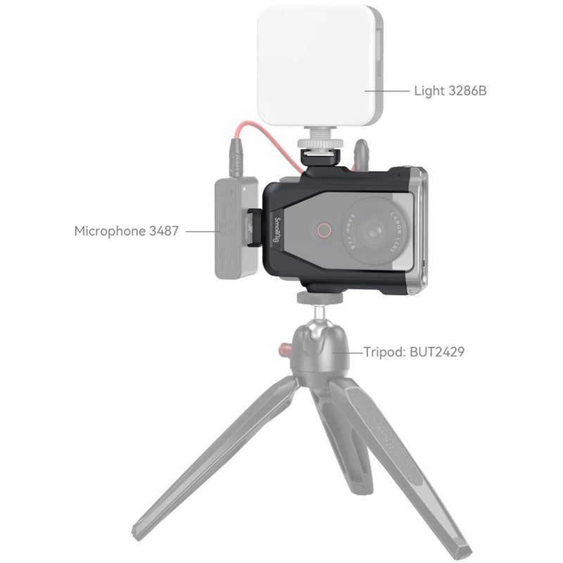 SmallRig Cage Kit for Canon PowerShot V10