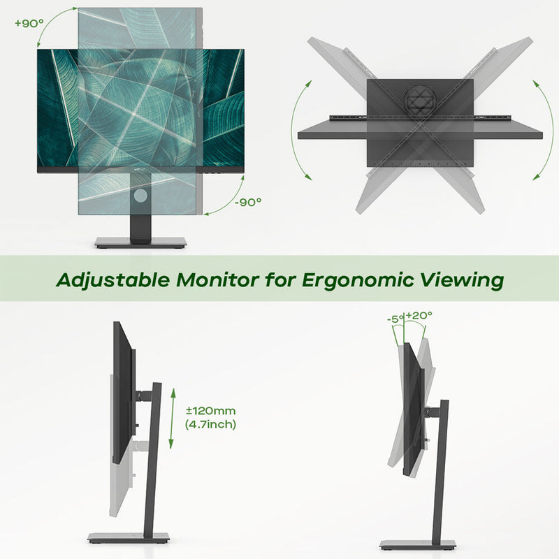 Mobile Pixels Geminos 2 x 23.8" Video Conferencing Monitor