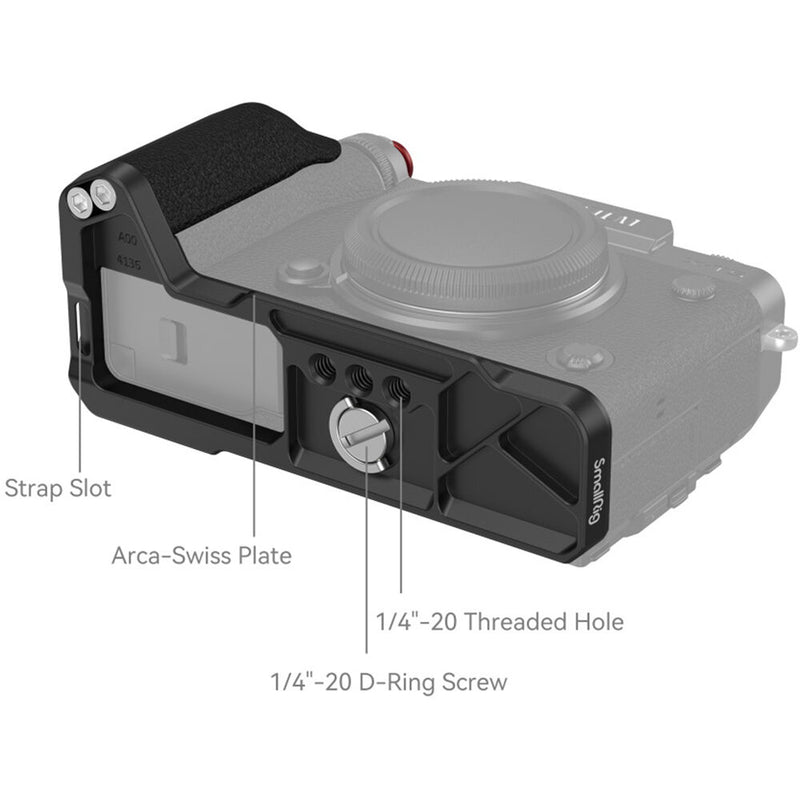 SmallRig L-Shape Grip for FUJIFILM X-T5 (Black)