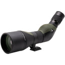 Optisan 15-60x80 PL ED Angled Spotting Scope