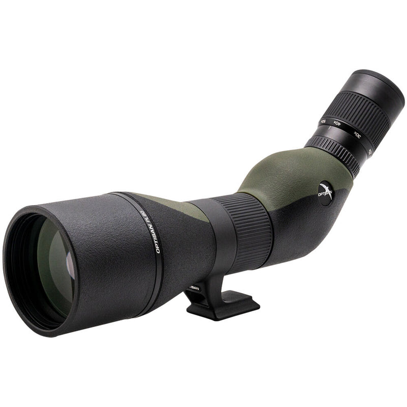 Optisan 15-60x80 PL ED Angled Spotting Scope
