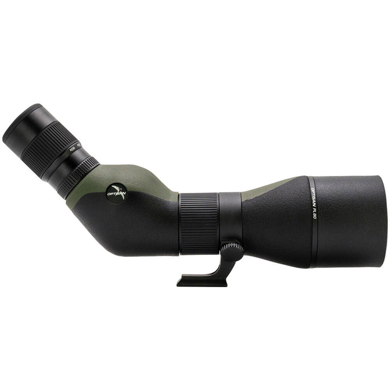 Optisan 15-60x80 PL ED Angled Spotting Scope