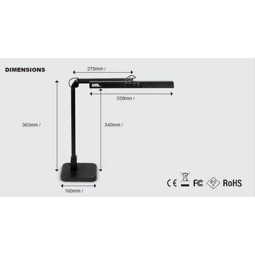 Ilford ILFOLUX Color Viewing Lamp