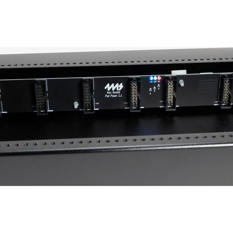 4ms Pod64X Powered Eurorack Case (64 HP)