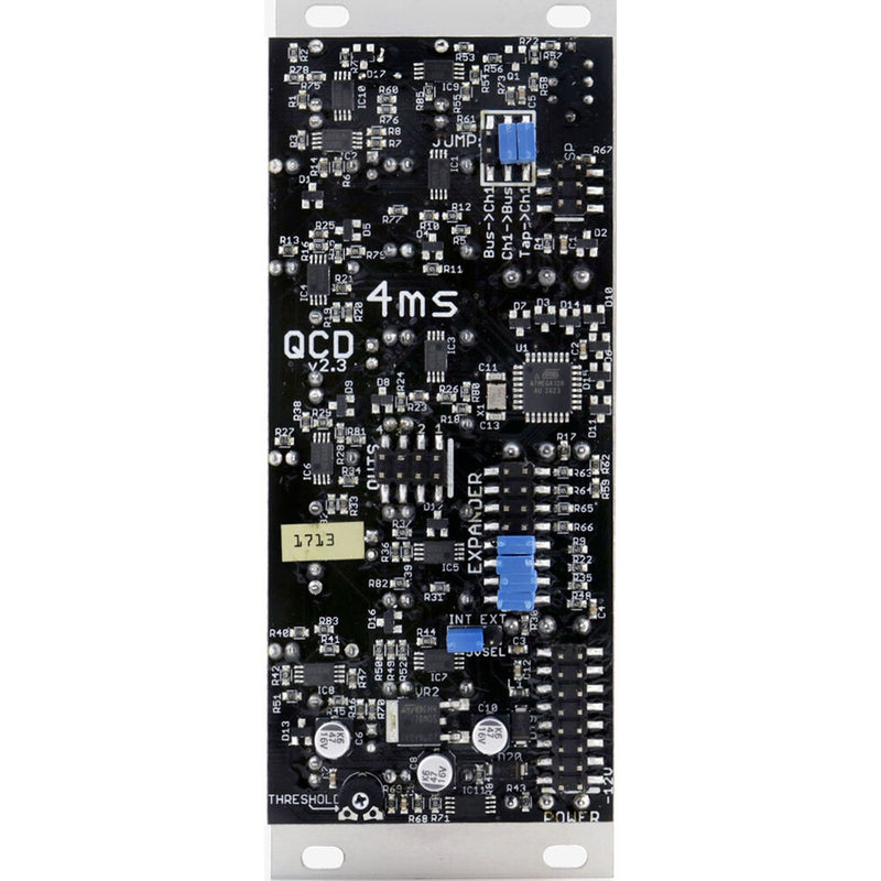 4ms Quad Clock Distributor Eurorack Module (10 HP)