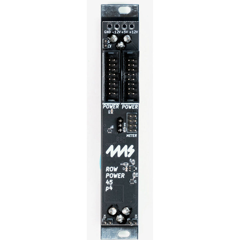 4ms Row Power 45 Power Supply Eurorack Module (4 HP, Black)