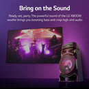 LG RNC5 XBOOM Party Tower Speaker with Bass Blast