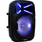 iHome iHPA-800-LT 100W 8" Portable Powered Bluetooth Party Speaker with LED Lights
