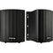 iHome iHSI-W400BT-PR-BLK Active Bluetooth Outdoor Speakers (Black, Pair)