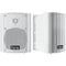 iHome iHSI-W400BT-PR-WHT Active Bluetooth Outdoor Speakers (White, Pair)