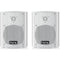 iHome iHSI-W400BT-PR-WHT Active Bluetooth Outdoor Speakers (White, Pair)