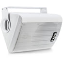 iHome iHSI-W400BT-PR-WHT Active Bluetooth Outdoor Speakers (White, Pair)