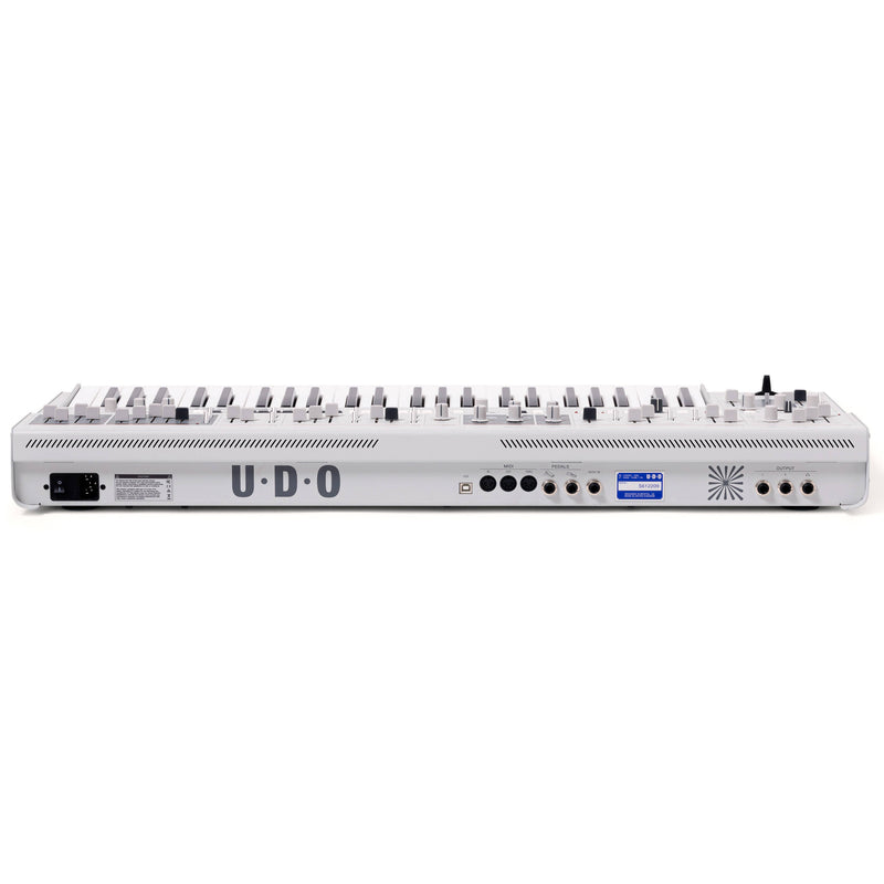 UDO Audio Super 6 Digital-Analog Hybrid Synthesizer (White)