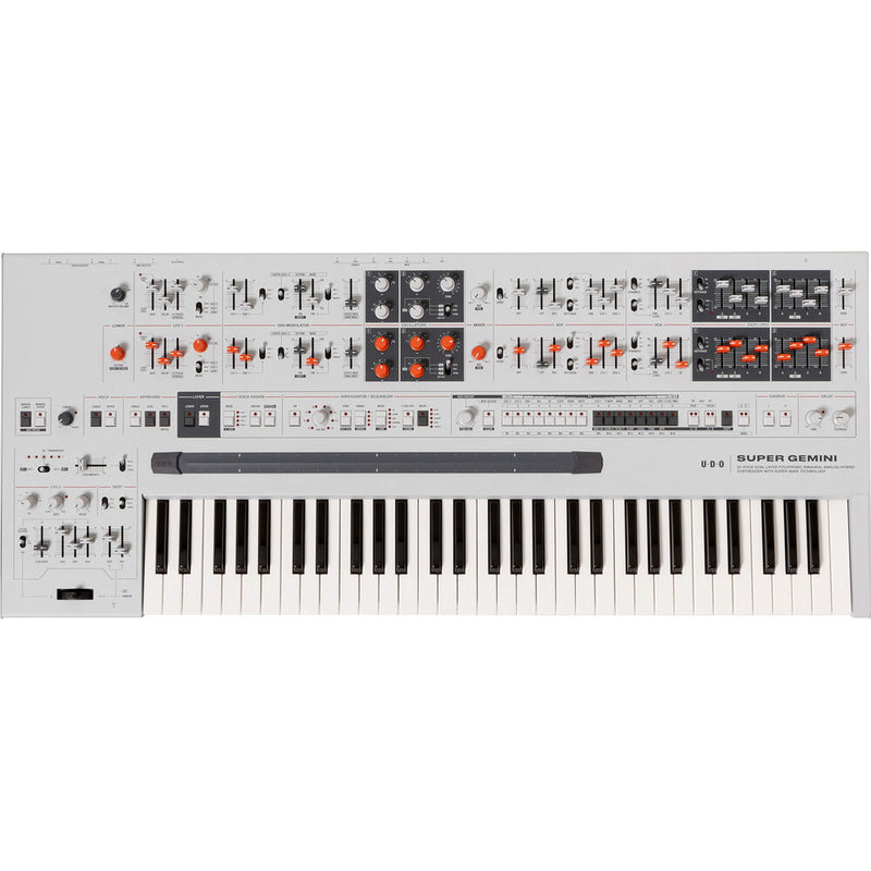 UDO Audio Super Gemini 20-Voice Polyphonic Digital/Analog Hybrid Synthesizer