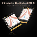 Sabrent 2TB Rocket Q4 2230 NVMe PCIe 4.0 M.2 Internal SSD