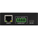 AVPro Edge 2-Channel Dante Decoder