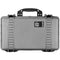 PortaBrace Wheeled Carry-On Size Hard Case with Divider Kit