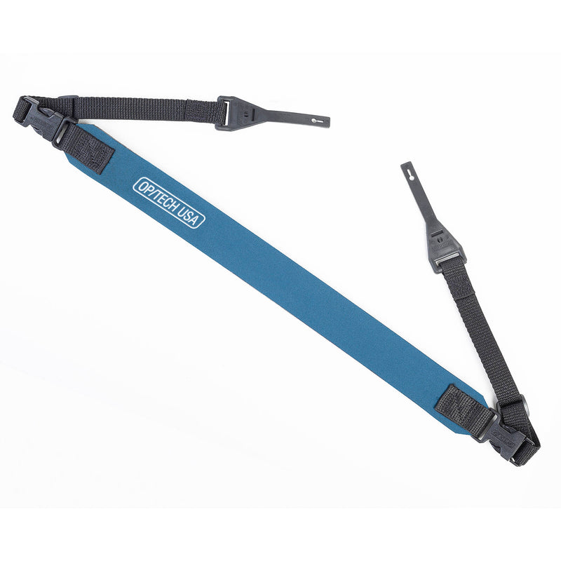 OP/TECH USA Fashion Strap 2.0 with 3/8" Plastic (Navy)