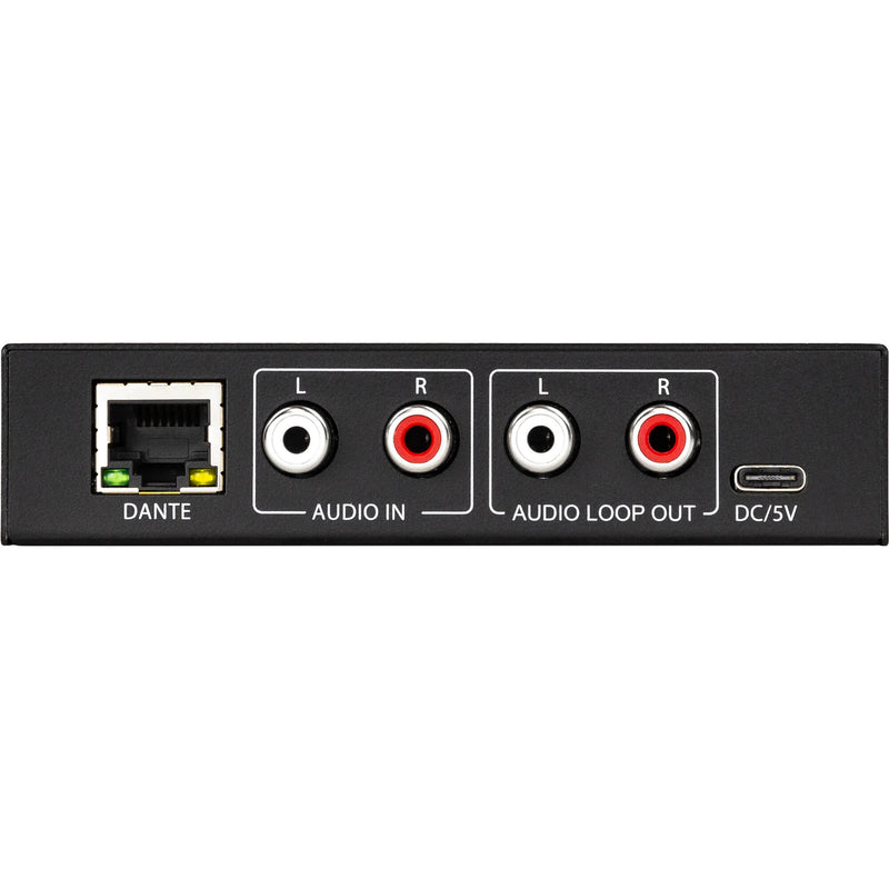 AVPro Edge 2-Channel Dante Encoder