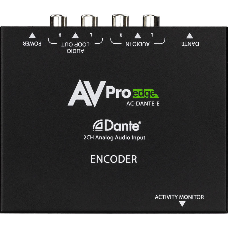 AVPro Edge 2-Channel Dante Encoder