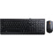 Lenovo 300 USB Keyboard and Mouse Combo (Black)