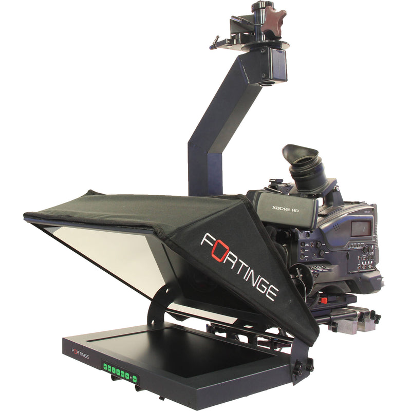Fortinge PROXJ15-HB-SDI High-Brightness 15" Crane Teleprompter with SDI Input