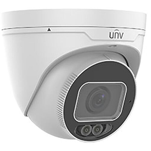 Uniview IPC3638SE-ADF28K-WL-I0 8MP Outdoor Network Turret Camera with Spotlights