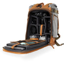compagnon little backpack Gen III (Gray / Light Brown)