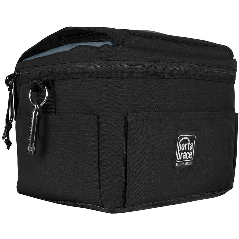 PortaBrace Camera Messenger Bag for Canon EOS R8 and Lenses