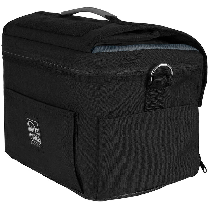 PortaBrace Camera Messenger Bag for Canon EOS R8 and Lenses