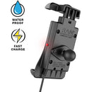 RAM MOUNTS RAM Quick-Grip 15W Waterproof Wireless Charging Holder