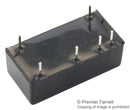 XP POWER IH2405D Isolated Through Hole DC/DC Converter, 1kV Isolation, ITE, DIP, 1:1, 2 W, 2 Output, 5 V