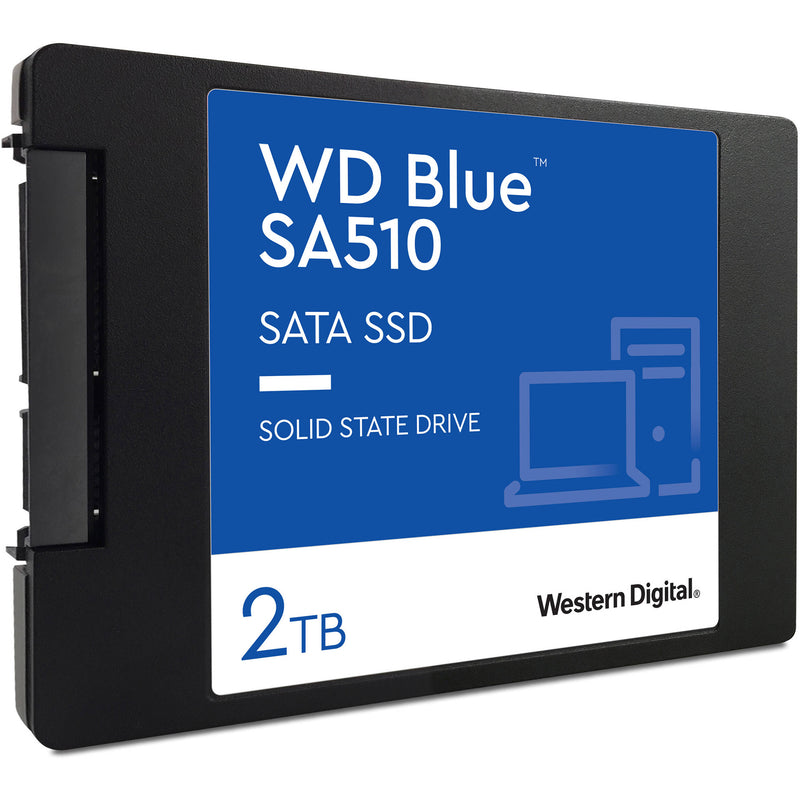 WD 2TB Blue SA510 SATA III 2.5" Internal SSD