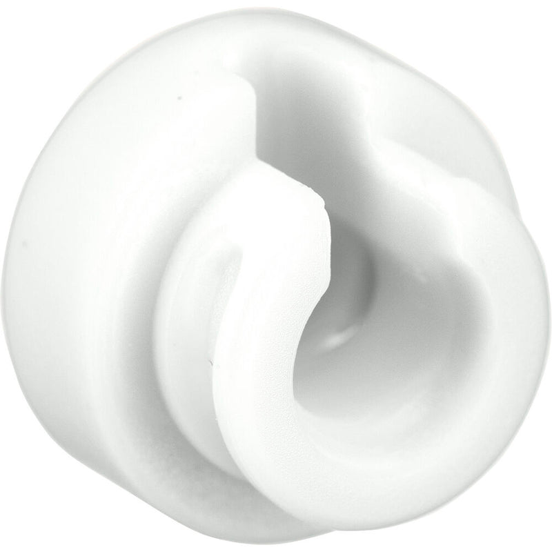 Cable Techniques Cap for LPS 3/4/5-pin TA Connectors (White)