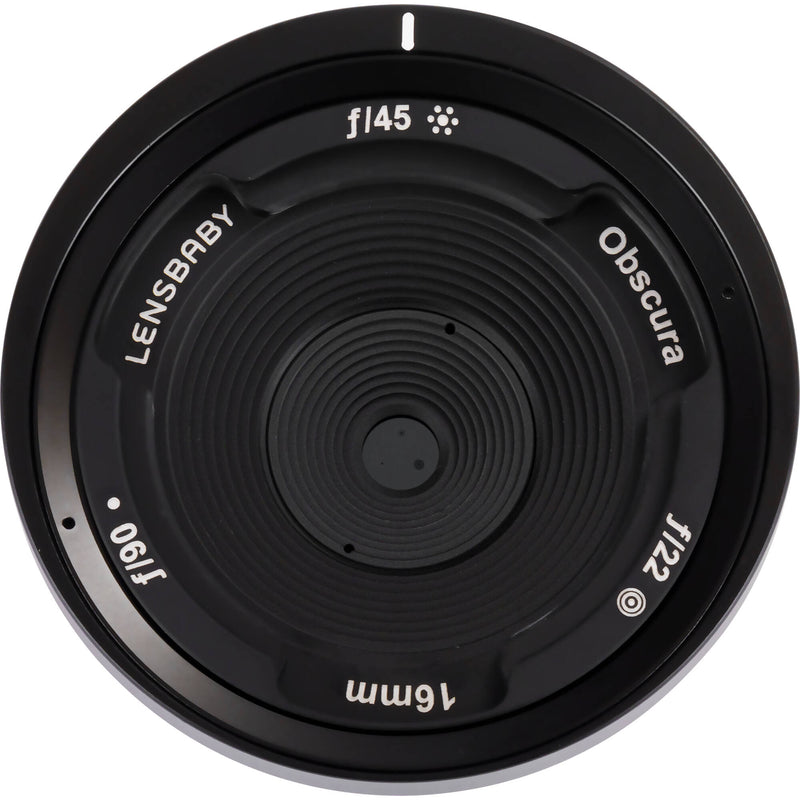 Lensbaby Obscura 50 with Fixed Body for FUJIFILM X