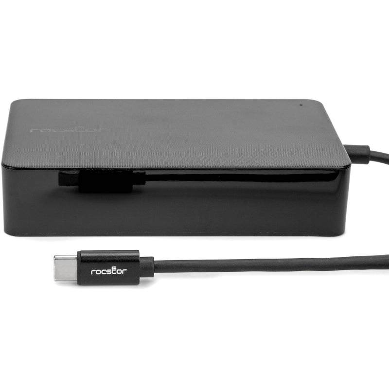 Rocstor 100W Smart USB-C Slim Power Adapter