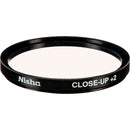 Nisha 72mm Close-Up Lens Set (+1, +2, +4, Macro)