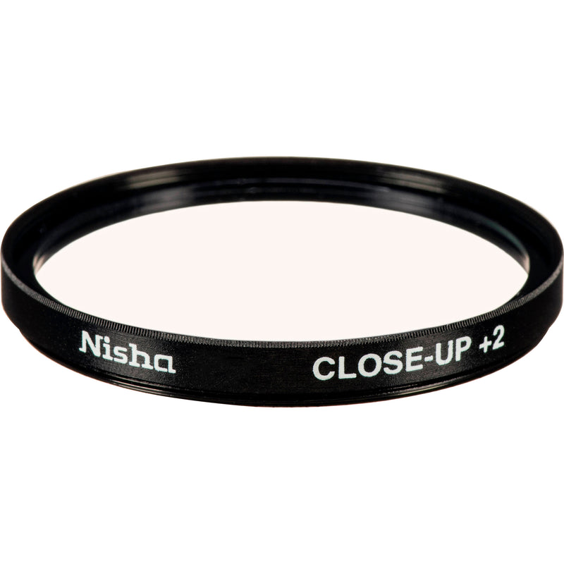 Nisha 72mm Close-Up Lens Set (+1, +2, +4, Macro)