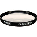 Nisha 55mm Close-Up Lens Set (+1, +2, +4, Macro)