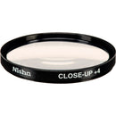 Nisha 72mm Close-Up Lens Set (+1, +2, +4, Macro)