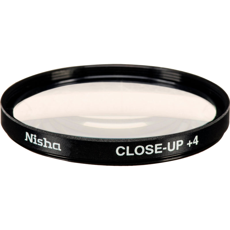 Nisha 72mm Close-Up Lens Set (+1, +2, +4, Macro)