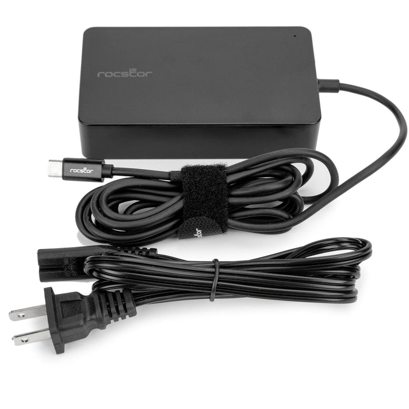 Rocstor 100W Smart USB-C Slim Power Adapter