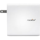 Rocstor 140W USB-C Power Adapter (White)