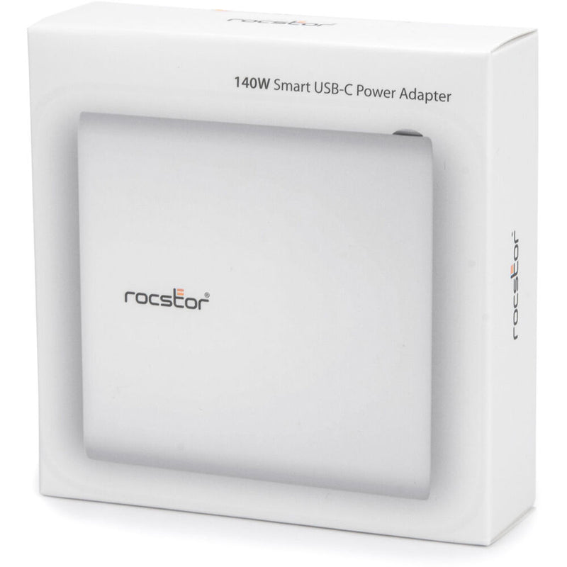 Rocstor 140W USB-C Power Adapter (White)