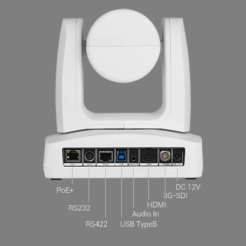 AVer PT310UNV2 4K Professional PTZ Camera with NDI|HX3 & 12x Optical Zoom