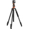 K&F Concept T254A7 Magnesium Alloy Tripod with BH-28L Ball Head