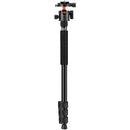 K&F Concept T254A7 Magnesium Alloy Tripod with BH-28L Ball Head