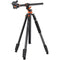 K&F Concept T254A7 Magnesium Alloy Tripod with BH-28L Ball Head
